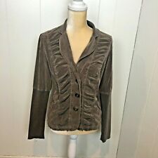 xcvi veranda combo draped jacket