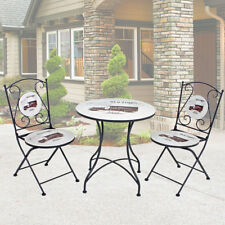 table et chaise pour veranda