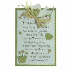 plaque pour veranda