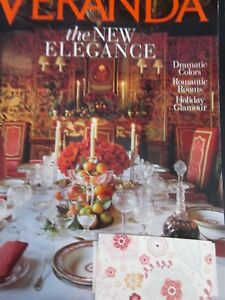 veranda magazine thanksgiving