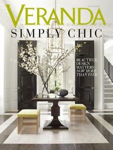 veranda magazine number