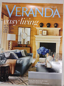 veranda magazine may 2015