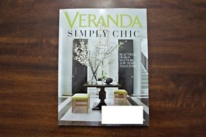 veranda magazine may june 2018