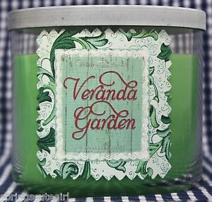 veranda garden candle
