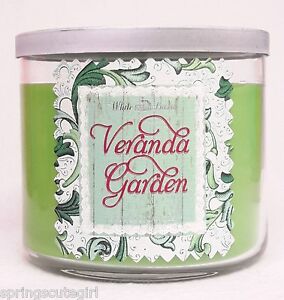veranda garden candle