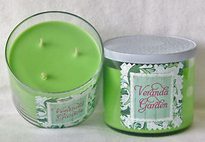 veranda garden candle