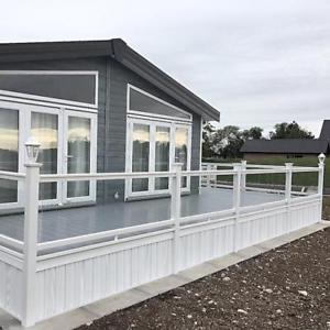 diy upvc veranda