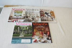 veranda magazine past issues