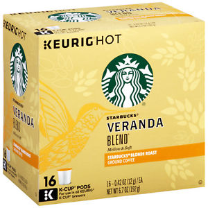 starbucks veranda blend k cups ingredients