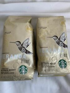 starbucks veranda blend whole bean coffee