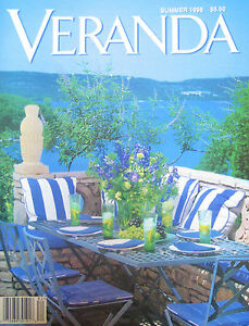 veranda magazine lake house