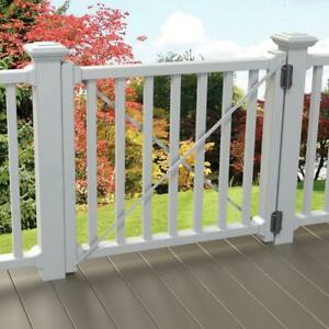 veranda gate kit vinyl