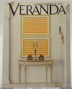 veranda magazine december issue