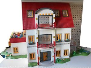 veranda maison moderne playmobil