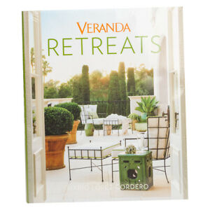 veranda magazine garden book