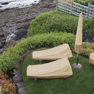 veranda chaise lounge cover
