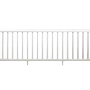 veranda stair rail kit - rectangular balusters