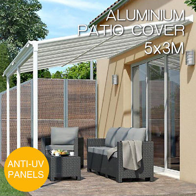 diy aluminium veranda