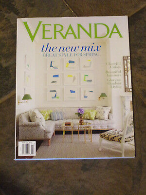 veranda magazine advertising rates