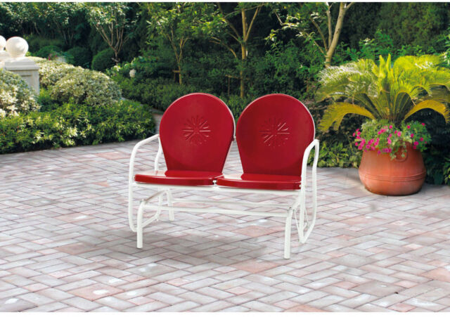 veranda metal glider