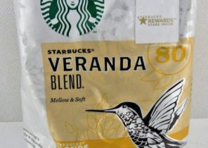 starbucks veranda blend fiyat