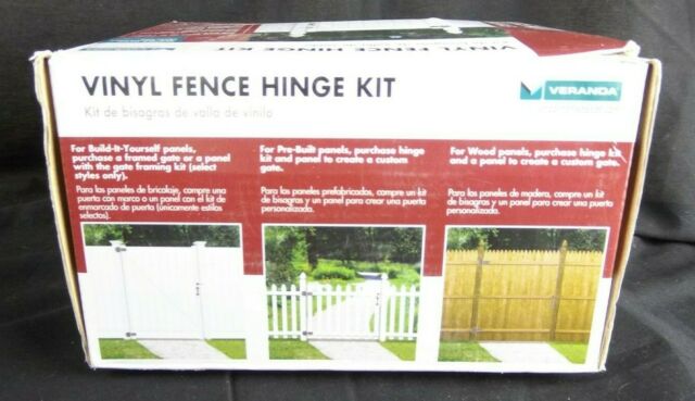veranda gate hinge kit