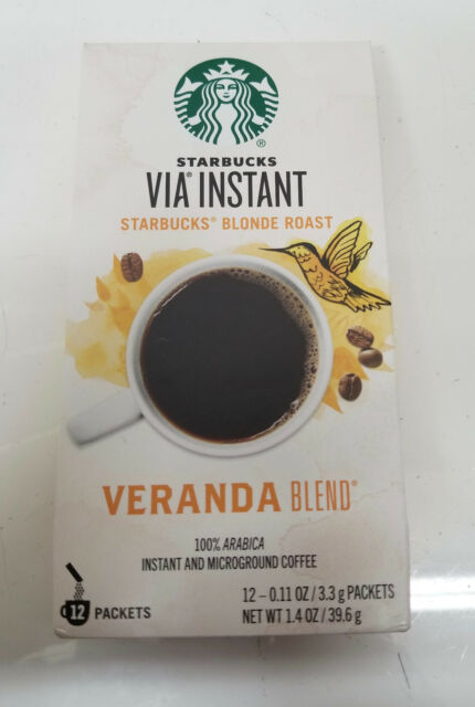 starbucks veranda blend instant