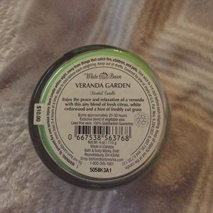 veranda garden bath and body works