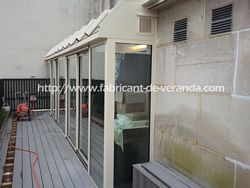 veranda balcon paris
