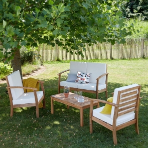 veranda ronde bois