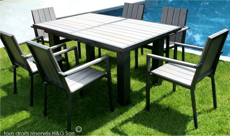 table veranda pas cher