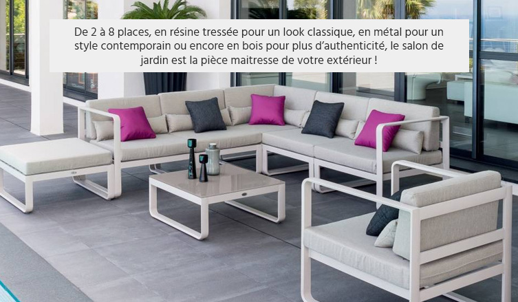 salon pour veranda pas cher