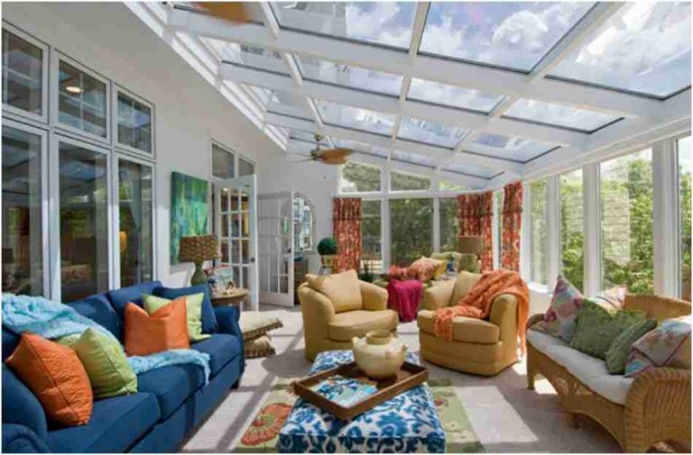 salon de jardin veranda