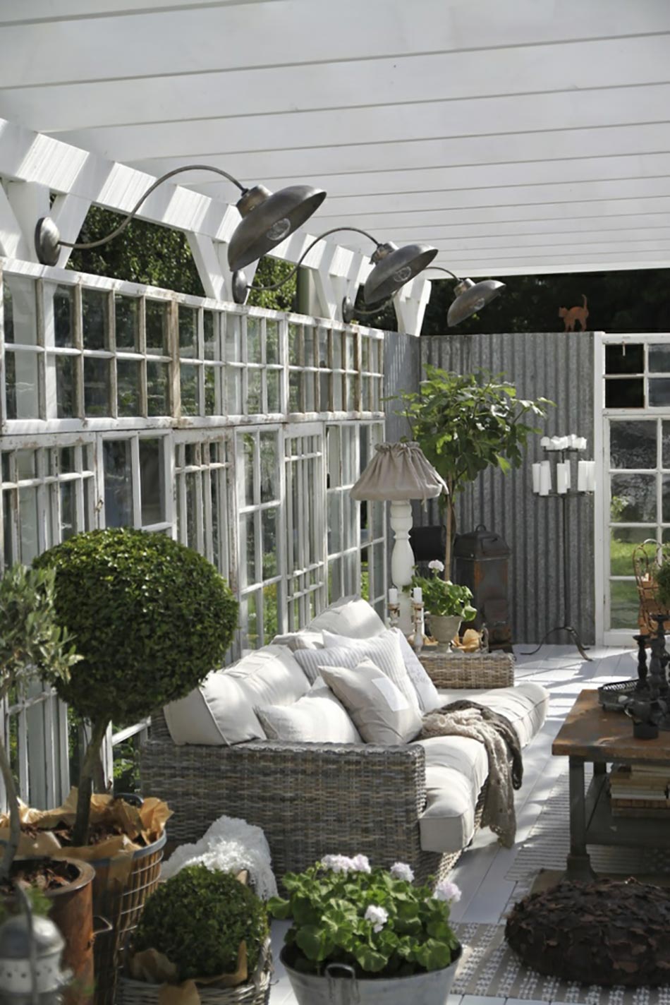 deco jardin veranda