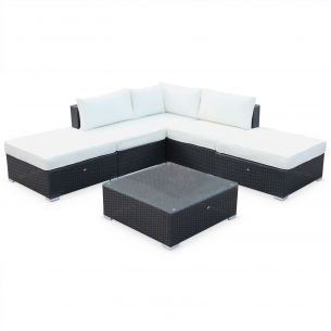 canape d'angle pour veranda