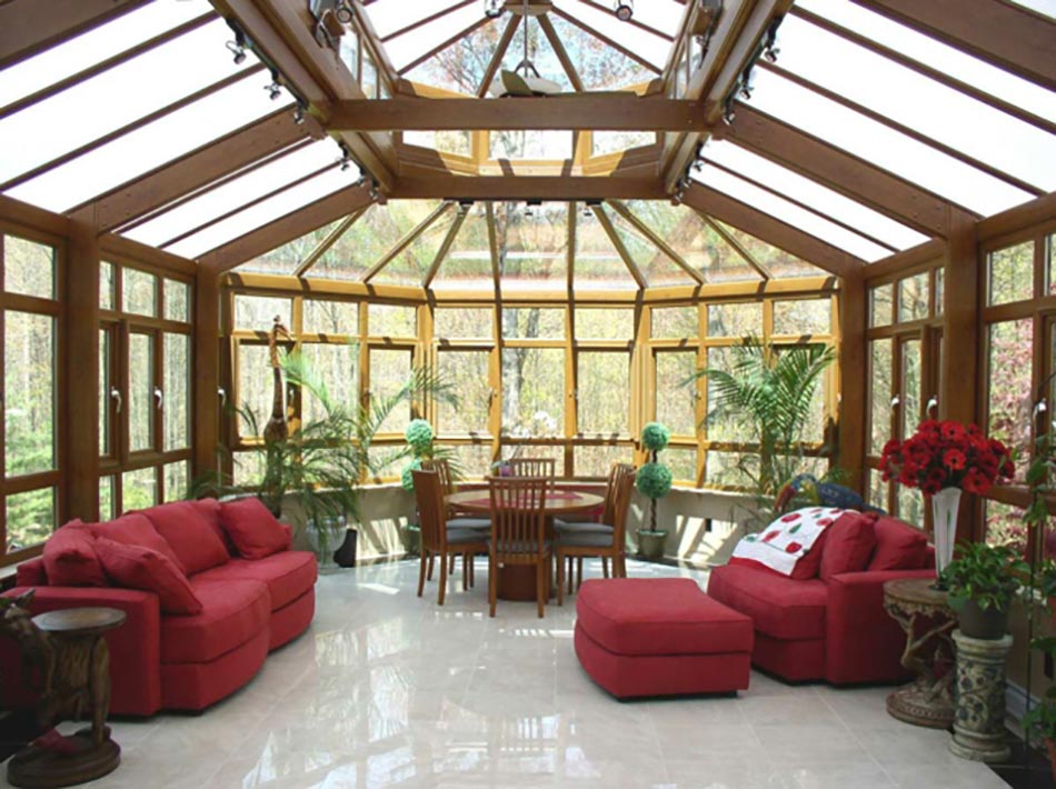 veranda meuble jardin