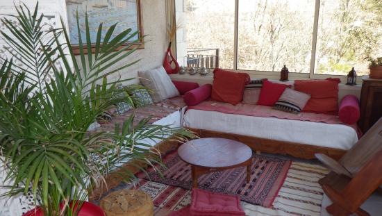 veranda salon marocain