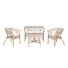 salon rotin pour veranda