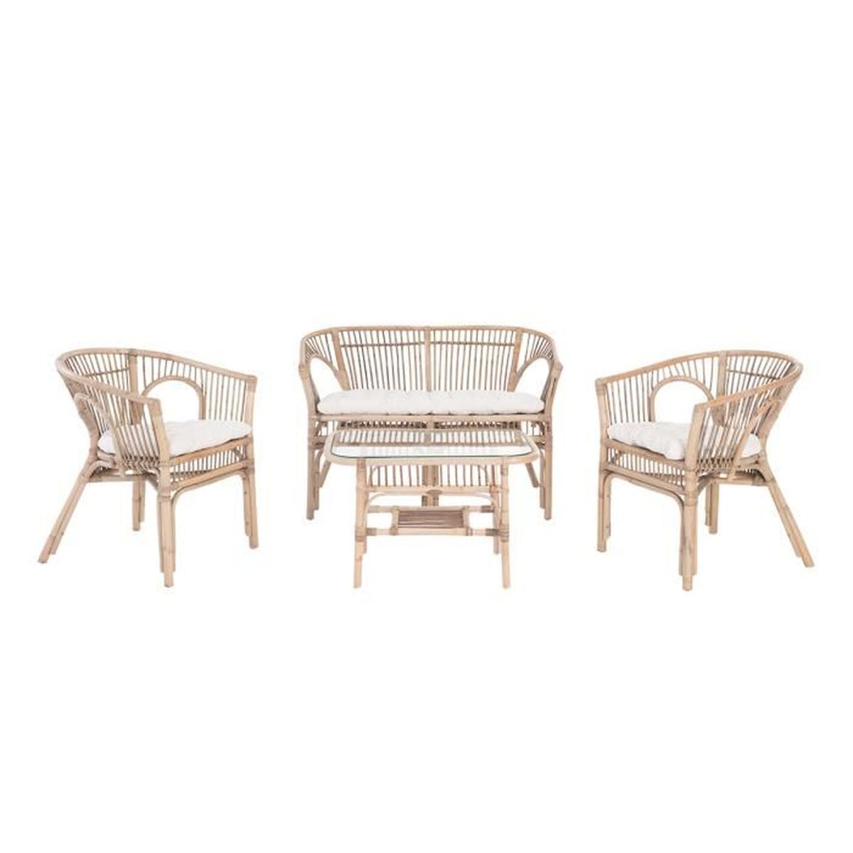 mobilier rotin veranda