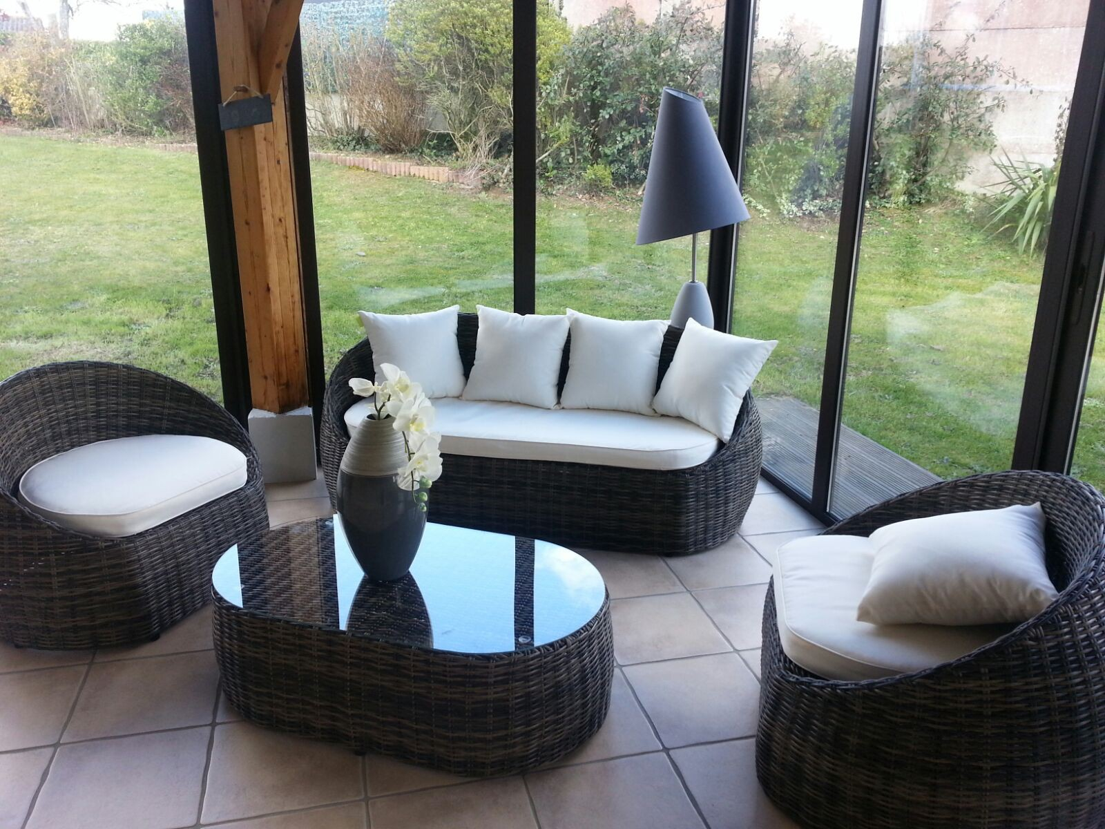salon de jardin pour veranda