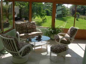 meuble veranda belgique
