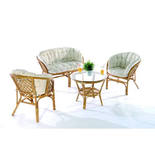 salon rotin pour veranda pas cher