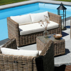 meuble veranda rotin pas cher