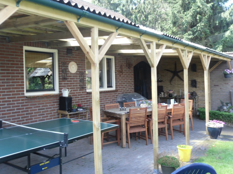veranda golfplaat