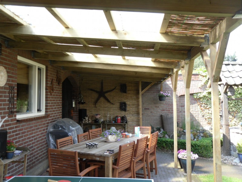 veranda golfplaat