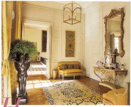 veranda magazine foyers