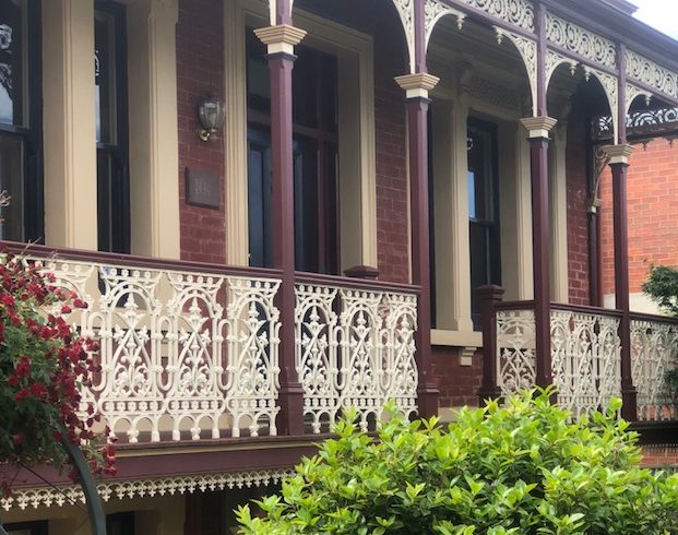 aluminium verandah lacework sydney