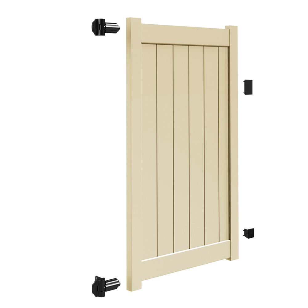 veranda vinyl fence at home depot