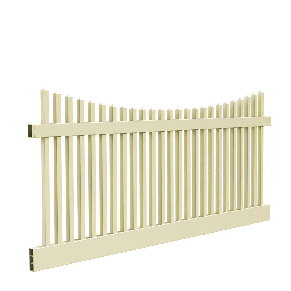 veranda vinyl fence at home depot