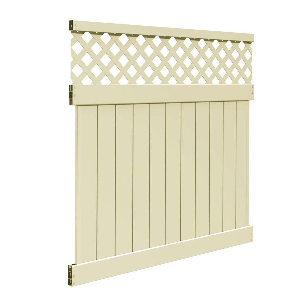 veranda vinyl fence kit